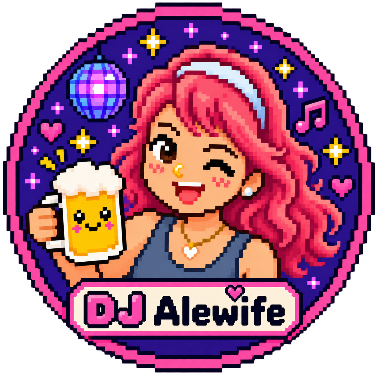 DJ Alewife logo